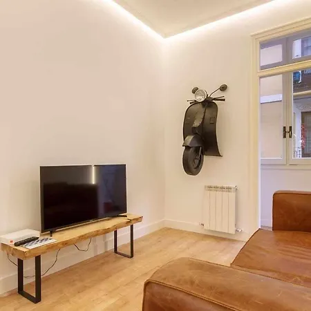 Vivienda Turistica Estilosa En La Zona Vieja Bilbao Extérieur photo